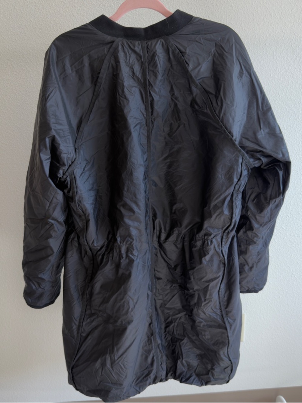 Athleta Summit PrimaLoft Packable Parka XL Black Athleisure Travel - Picture 7 of 10